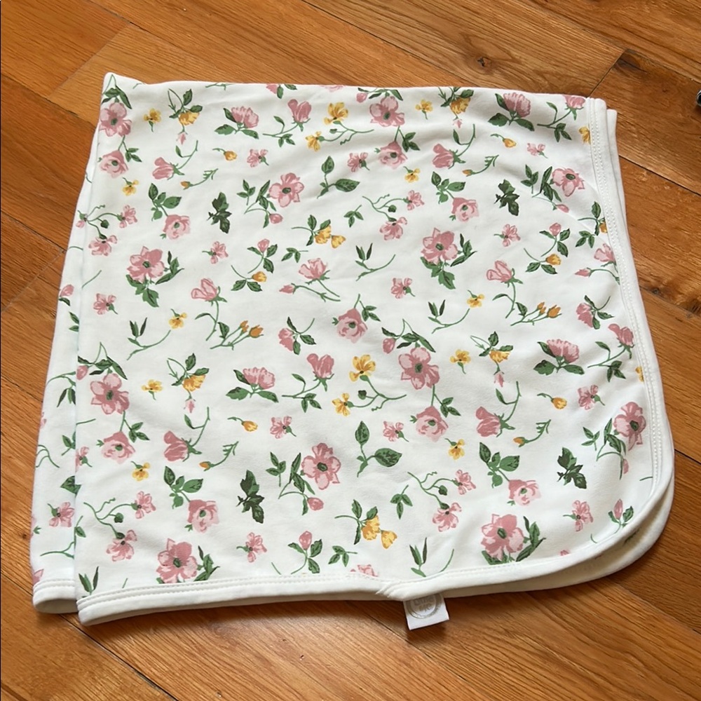 Floral Baby Blanket